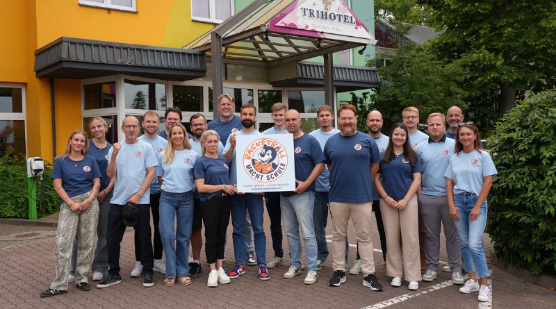 Mehr über den Artikel erfahren Workshop des Vereins Basketball macht Schule e.V. gibt wichtige Impulse für die Zukunft