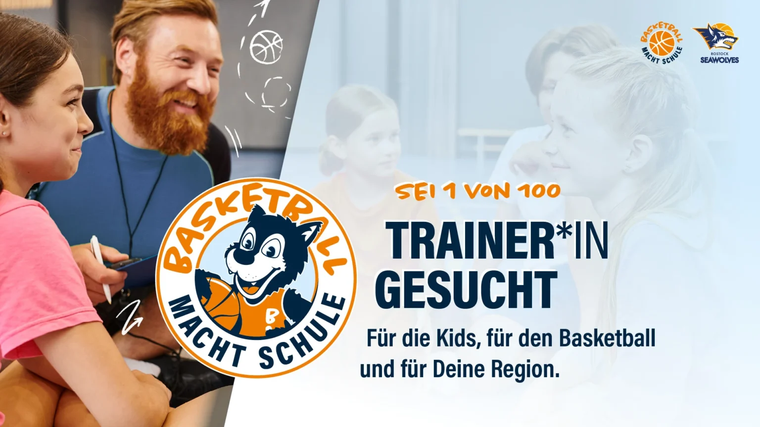 Mehr über den Artikel erfahren Basketball stellt 100 neue Trainer*innen ein