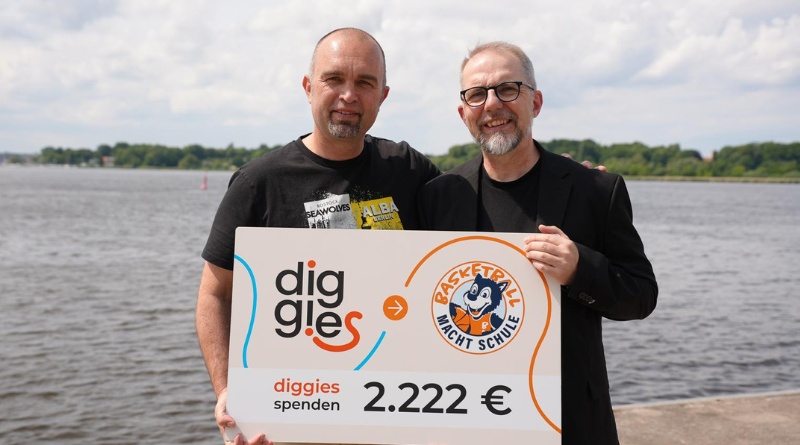 Mehr über den Artikel erfahren Bildung in Bewegung: Basketball macht Schule erhält Anschubspende