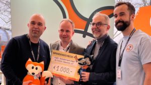 Mehr über den Artikel erfahren Deutschfuchs unterstützt „Basketball Macht Schule“