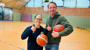 Mehr über den Artikel erfahren Greenhouse School und Basketball macht Schule auf gemeinsamem Kurs