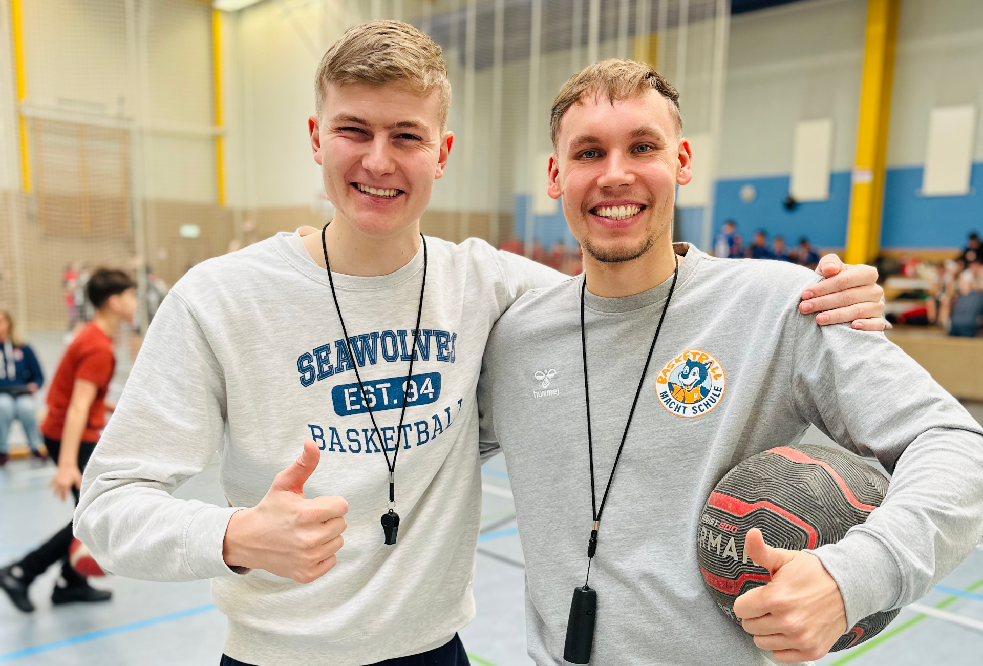 Mehr über den Artikel erfahren Basketball macht Schule beim Landesfinale Basketball „Jugend trainiert für Olympia“