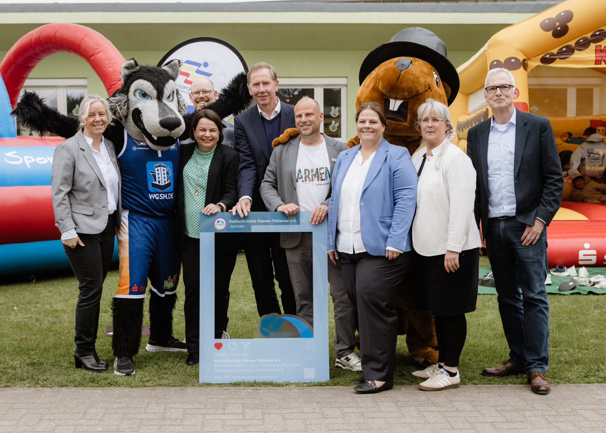 Mehr über den Artikel erfahren LandGesund: Neues Projekt in Jarmen fördert Gesundheit von Kindern