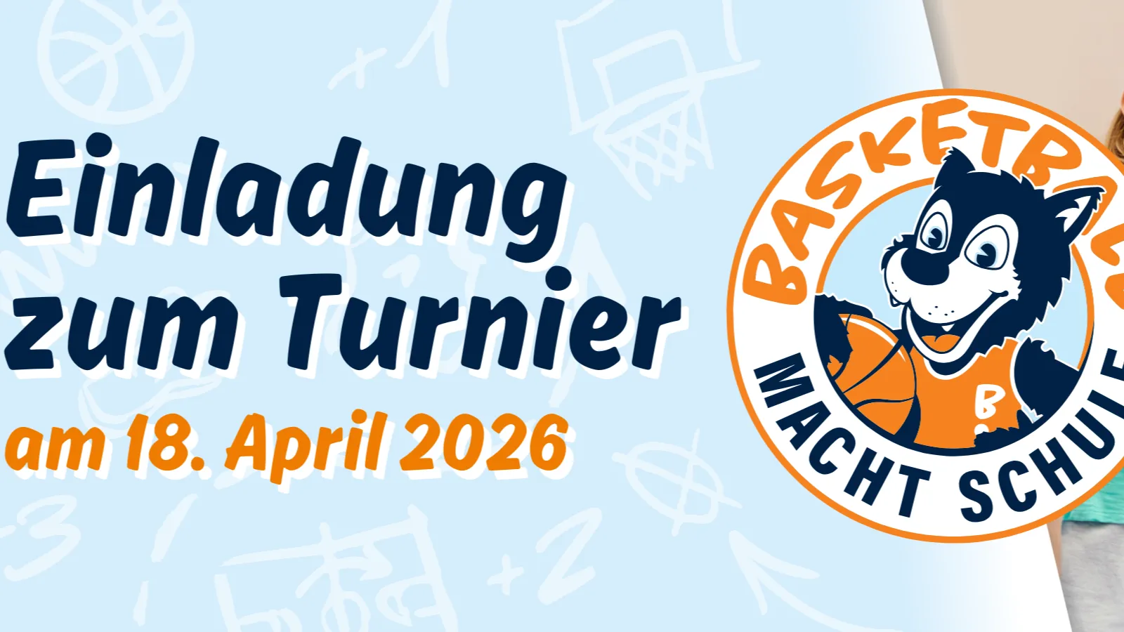 Mehr über den Artikel erfahren Jetzt anmelden für das 2. Grundschulligaturnier der 1. & 2. Klassen