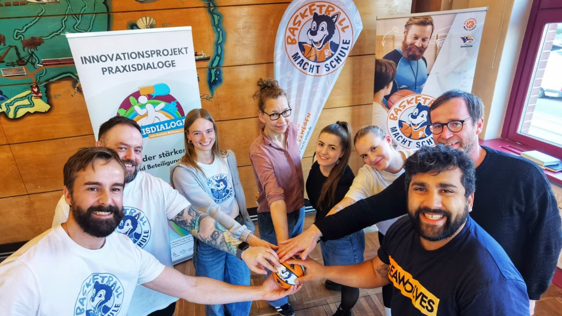 Mehr über den Artikel erfahren Gemeinsam für mehr Vielfalt und Spaß im Sport